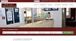 Desktop Screenshot of hotelterracedro.com.br